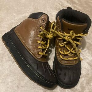 Nike Woodside ACG Hiking Boots Waterproof Trail Size 12C